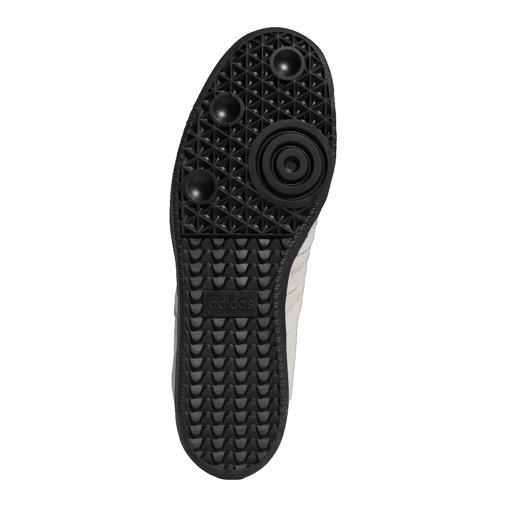 adidas Samba ADV Cloud White Black Sohle