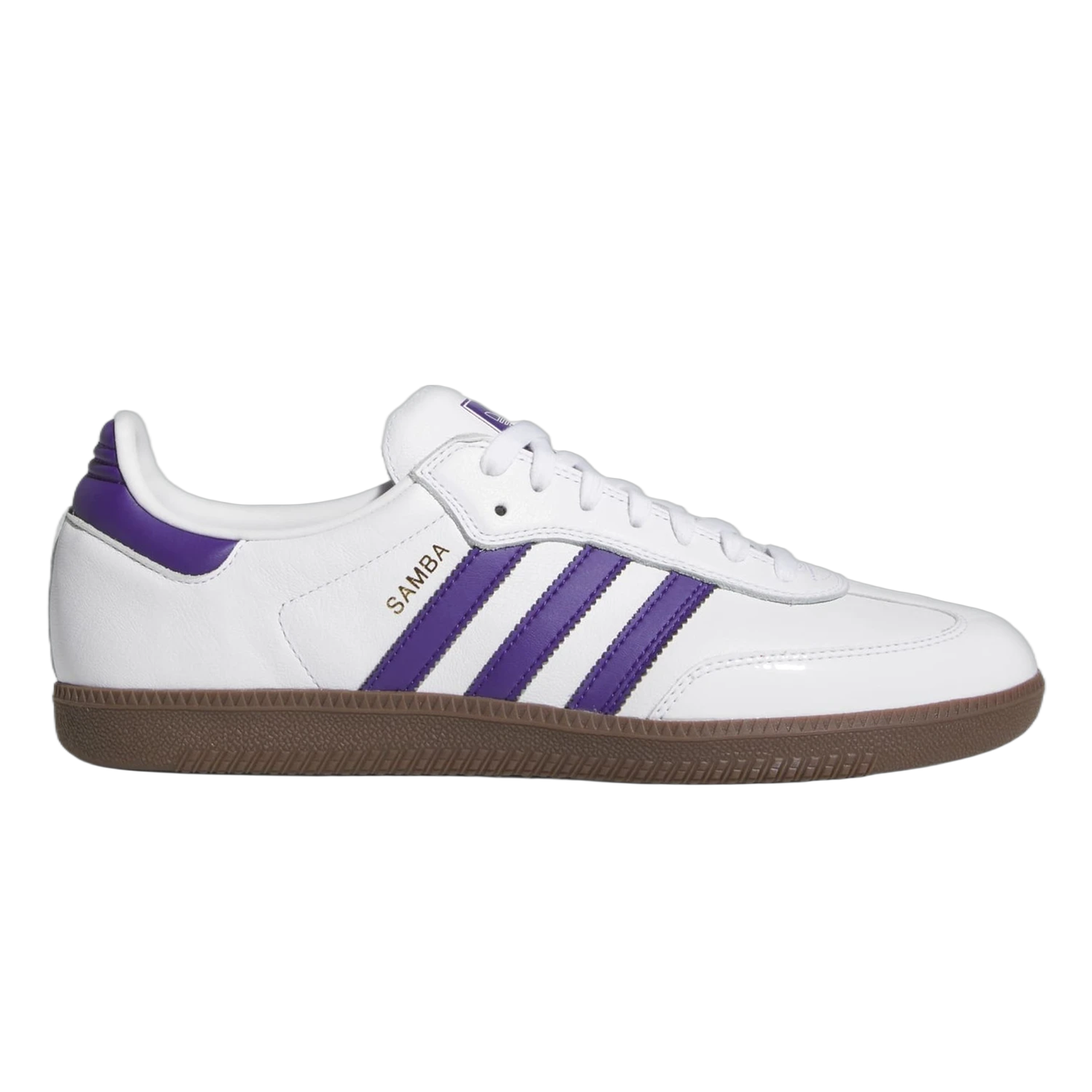 adidas Samba ADV Cloud White Collegiate Purple IE6613
