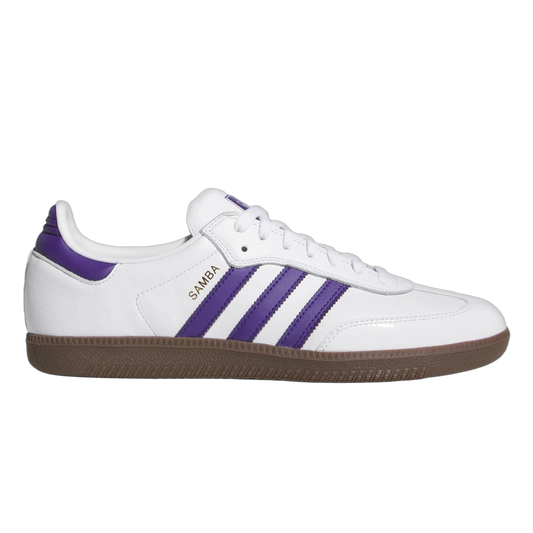 adidas Samba ADV Cloud White Collegiate Purple IE6613