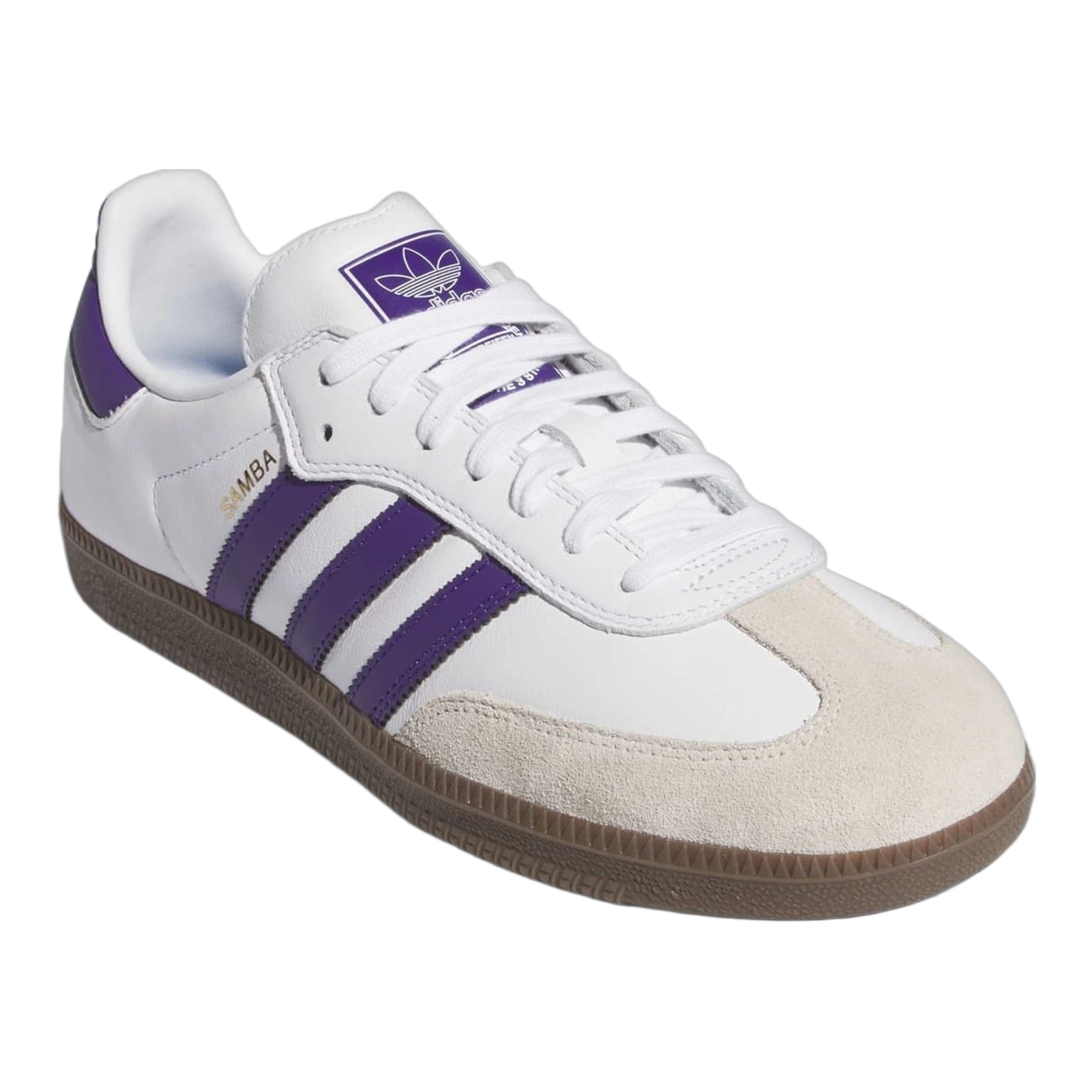 adidas Samba ADV Cloud White Collegiate Purple Side IE6613