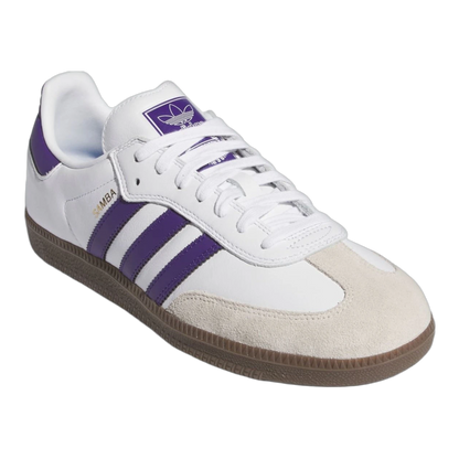 adidas Samba ADV Cloud White Collegiate Purple Side IE6613