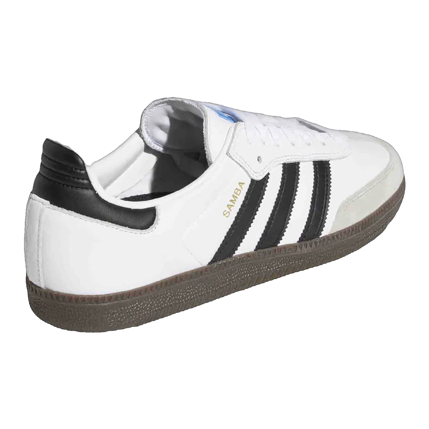 adidas Samba ADV Cloud White Core Black Back GZ8477