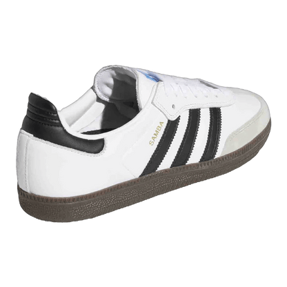 adidas Samba ADV Cloud White Core Black Back GZ8477