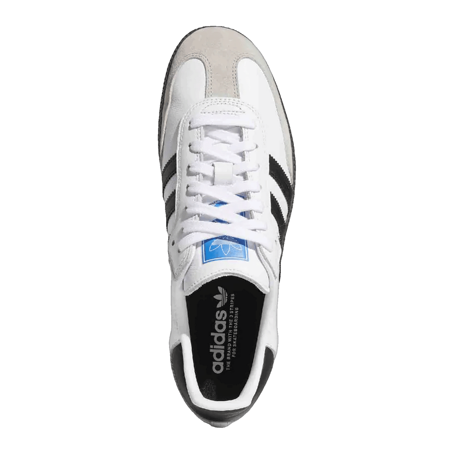adidas Samba ADV Cloud White Core Black Oben GZ8477