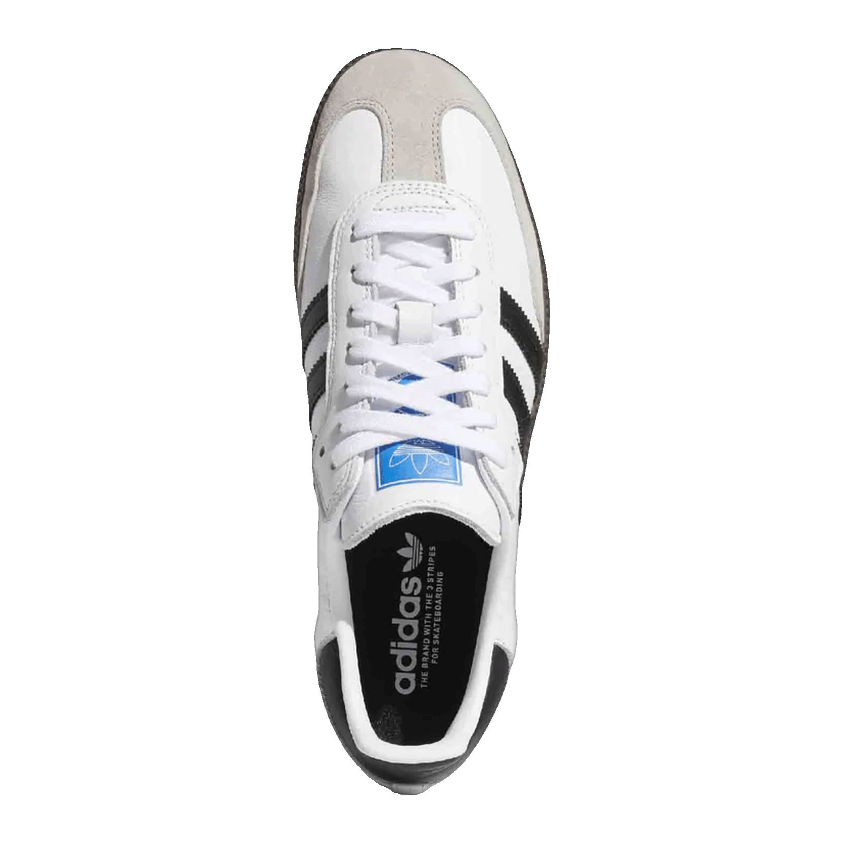adidas Samba ADV Cloud White Core Black Oben GZ8477