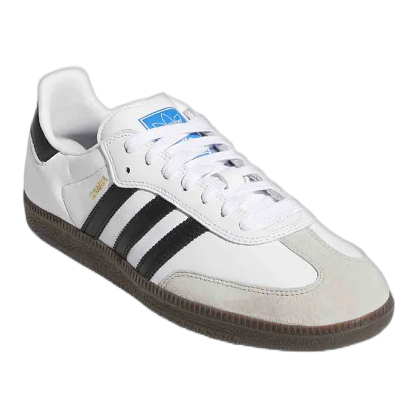 adidas Samba ADV Cloud White Core Black Side GZ8477