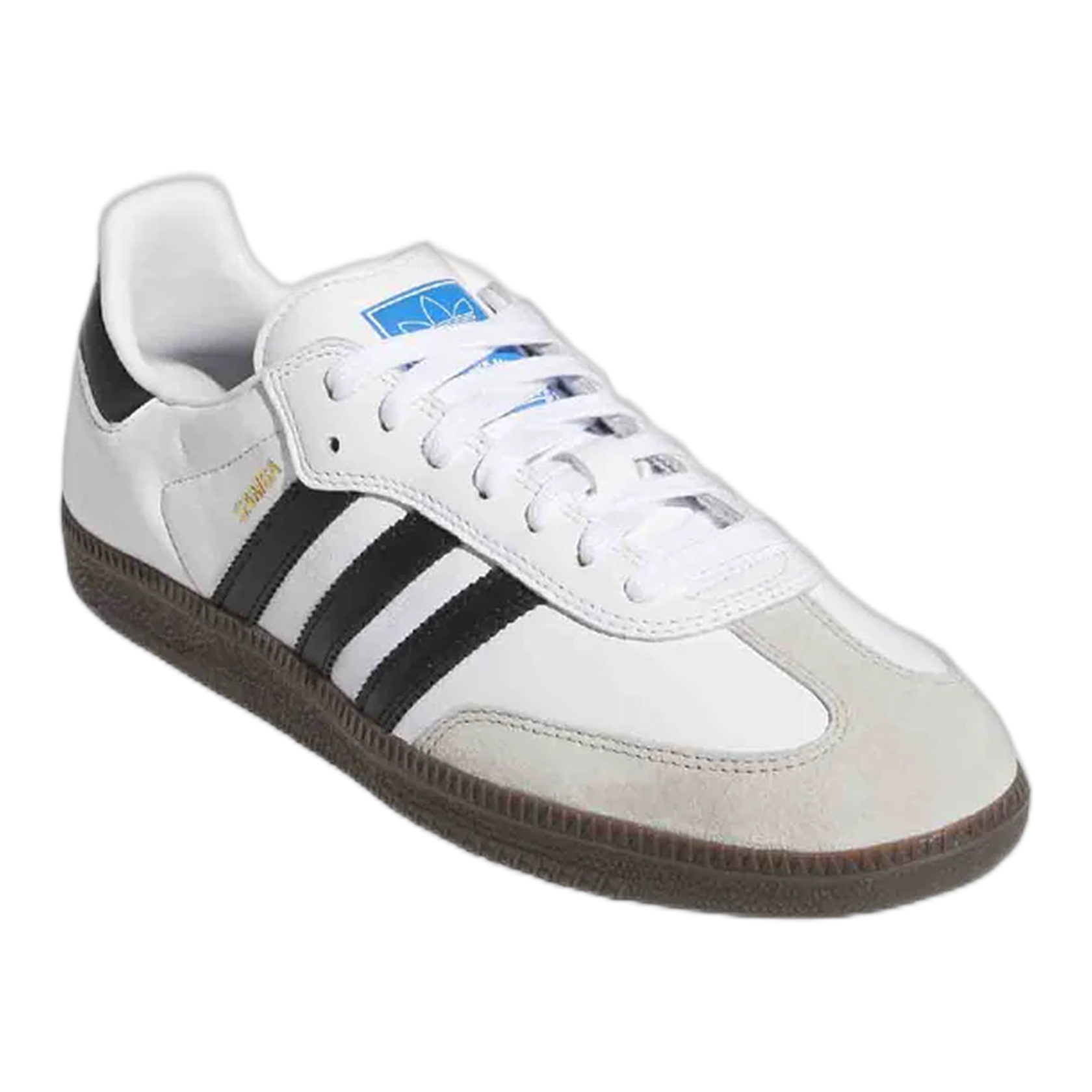 adidas Samba ADV Cloud White Core Black Side GZ8477