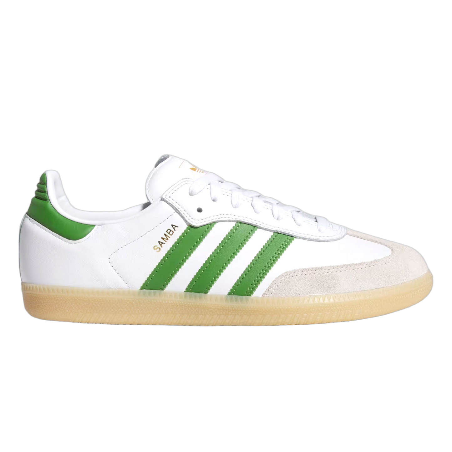 adidas Samba ADV Cloud White Crew Green Gum JP8522