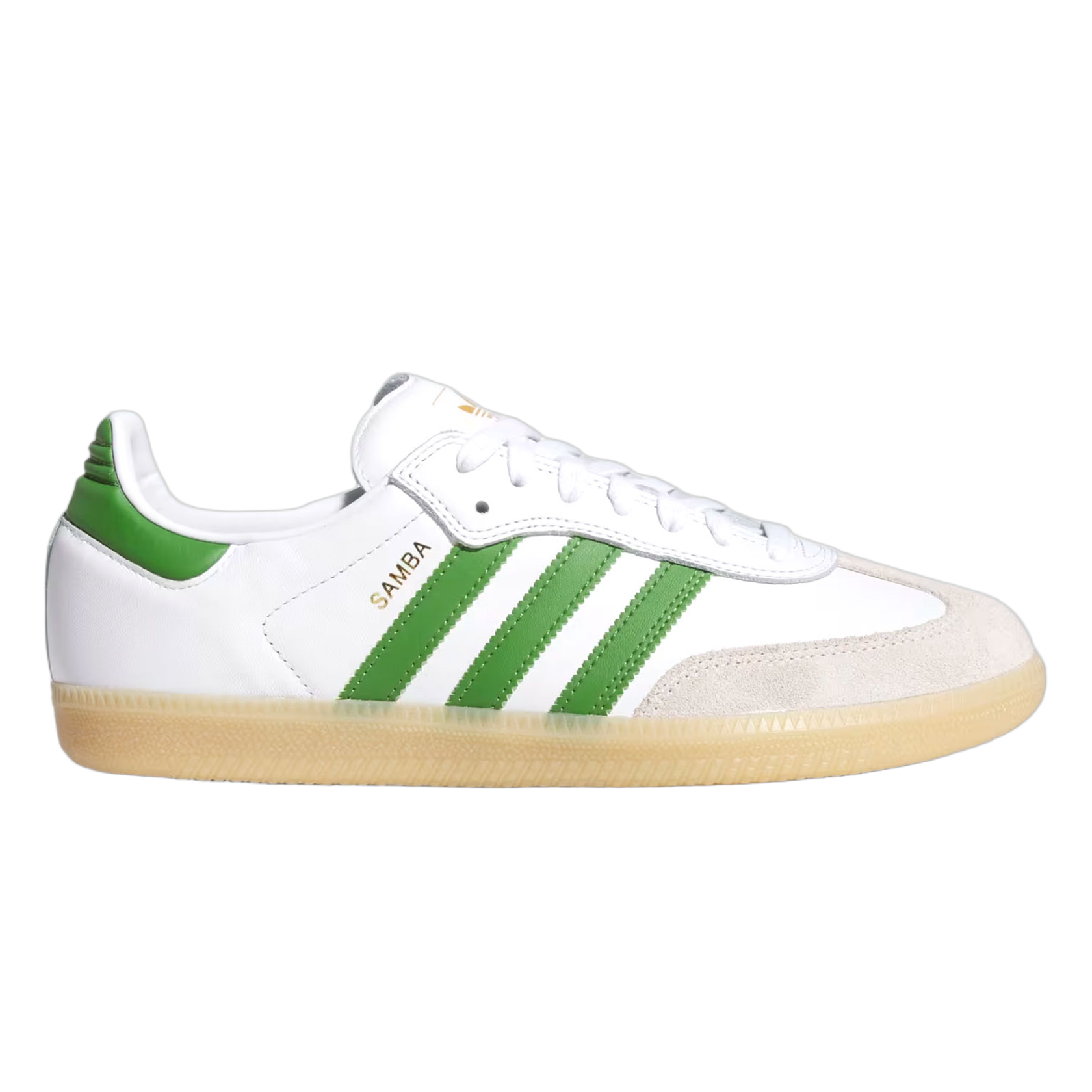 adidas Samba ADV Cloud White Crew Green Gum JP8522