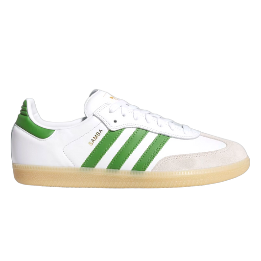 adidas Samba ADV Cloud White Crew Green Gum JP8522