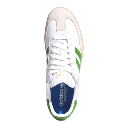 adidas Samba ADV Cloud White Crew Green Gum Oben JP8522
