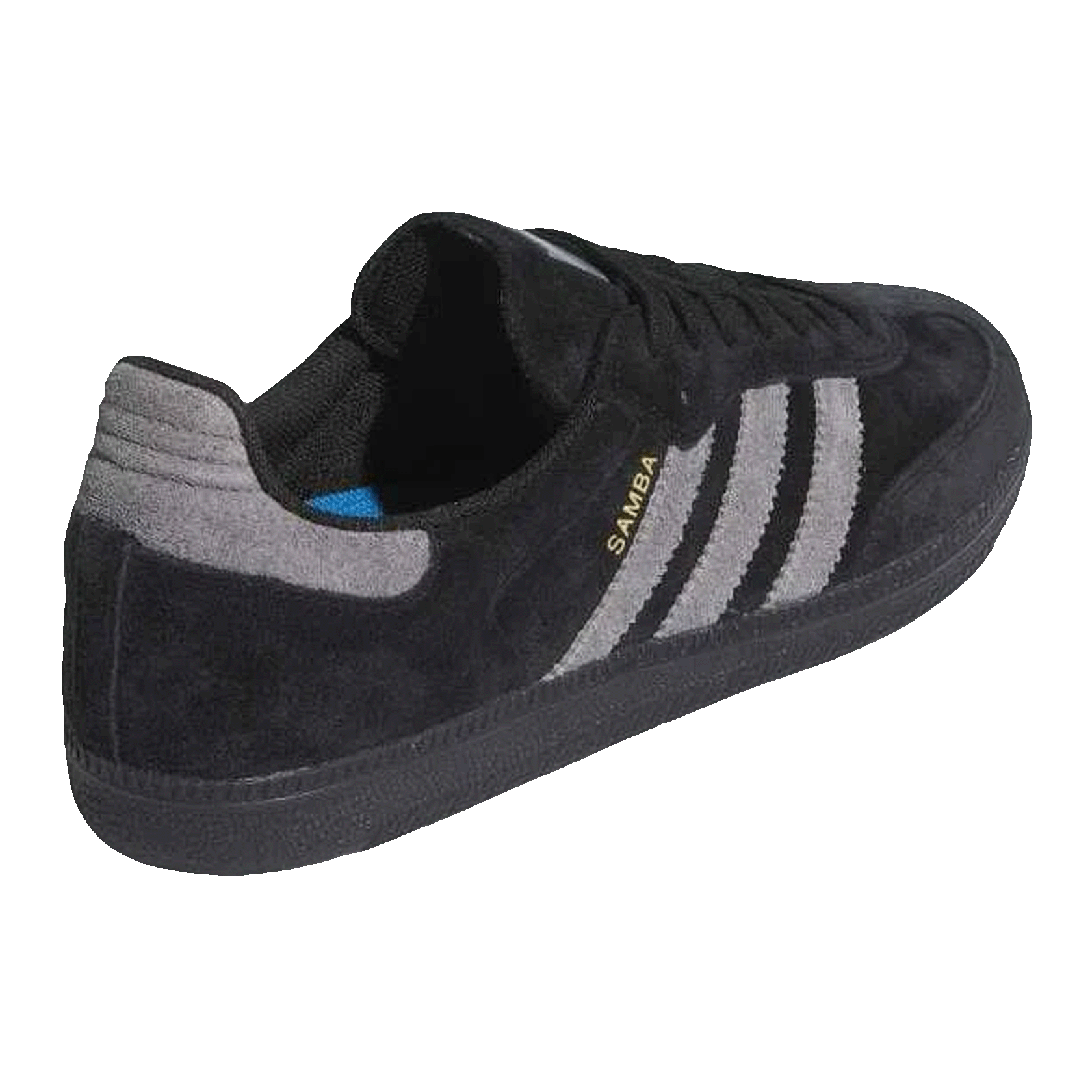adidas Samba ADV Core Black Grey Back IH3348