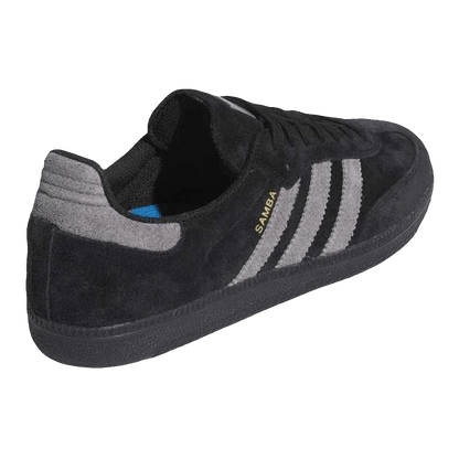 adidas Samba ADV Core Black Grey Back IH3348