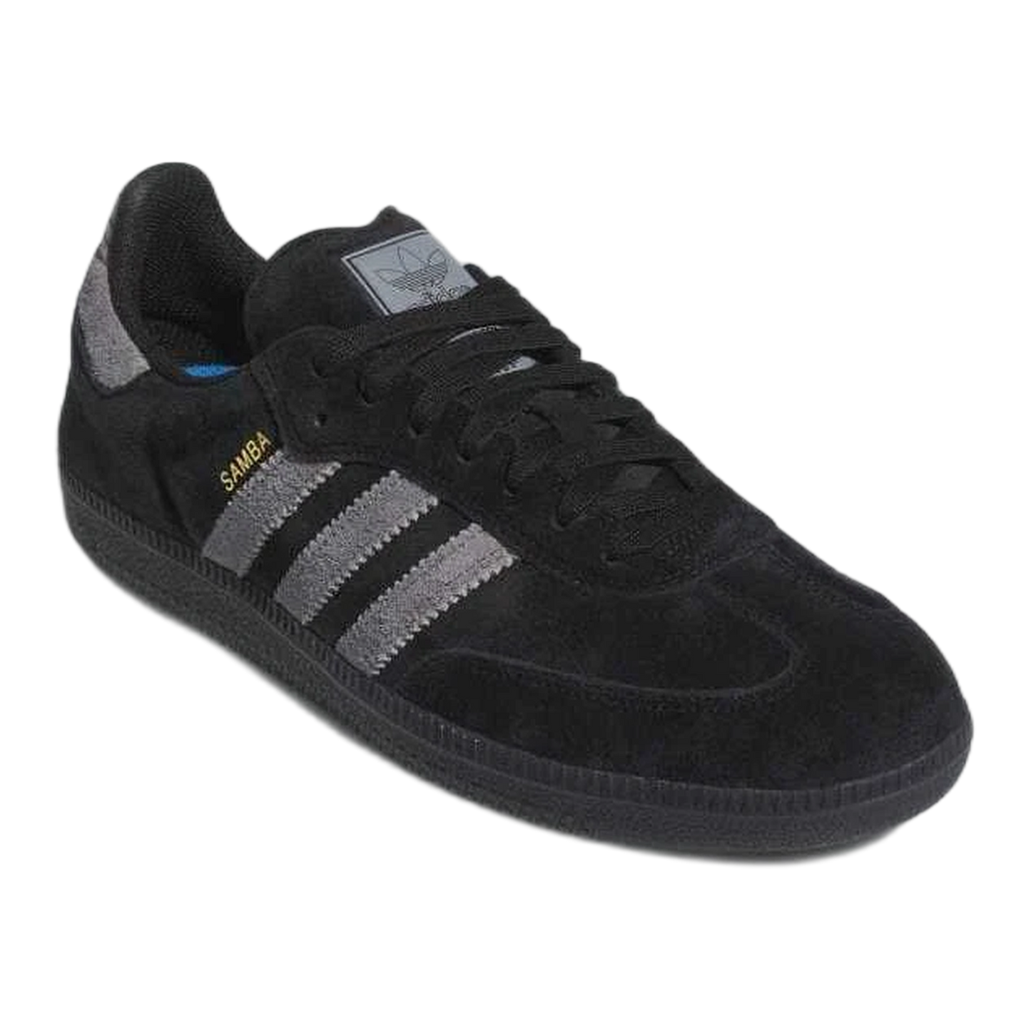 adidas Samba ADV Core Black Grey Side IH3348