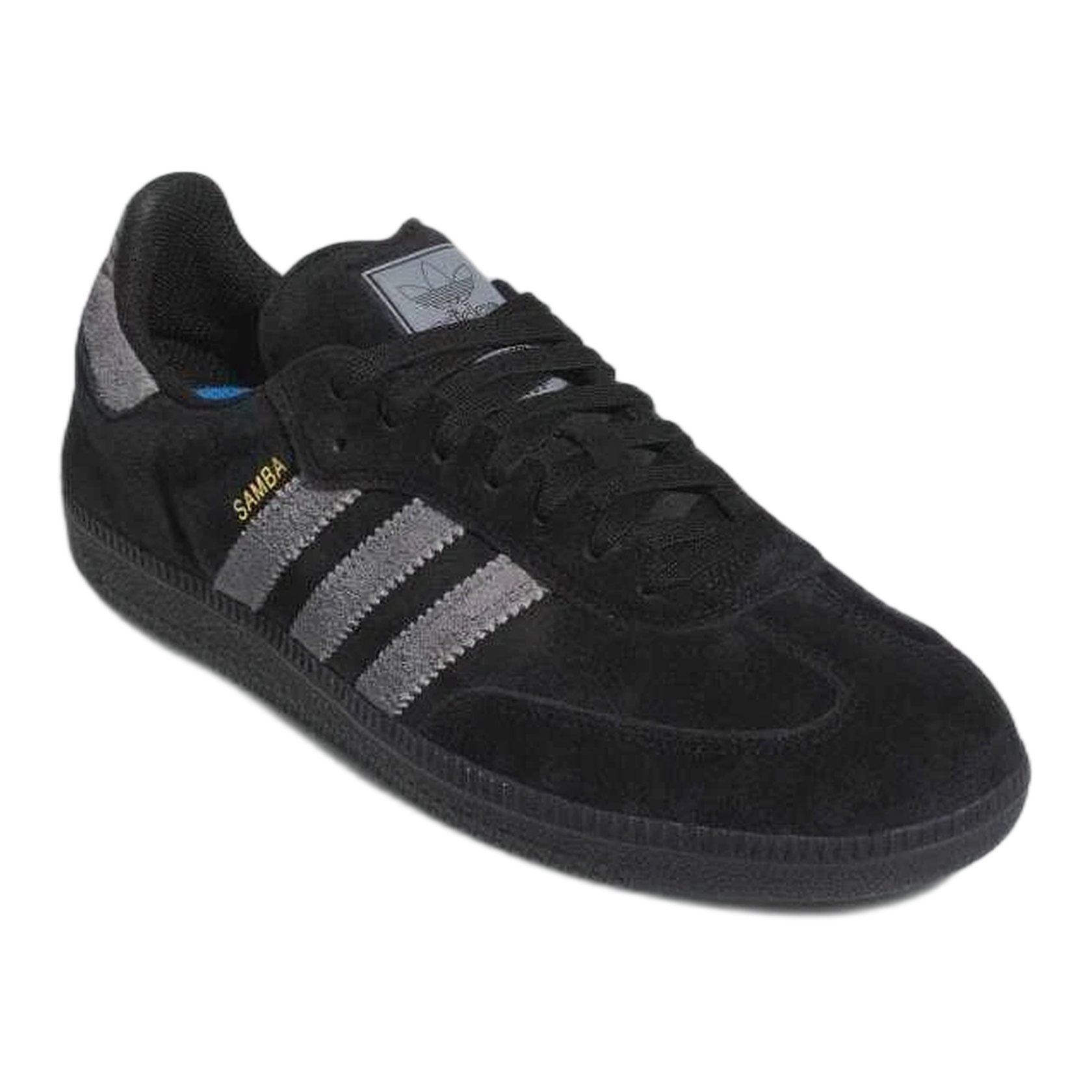 adidas Samba ADV Core Black Grey Side IH3348