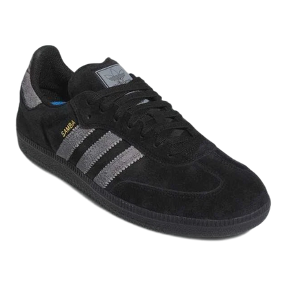adidas Samba ADV Core Black Grey Side IH3348