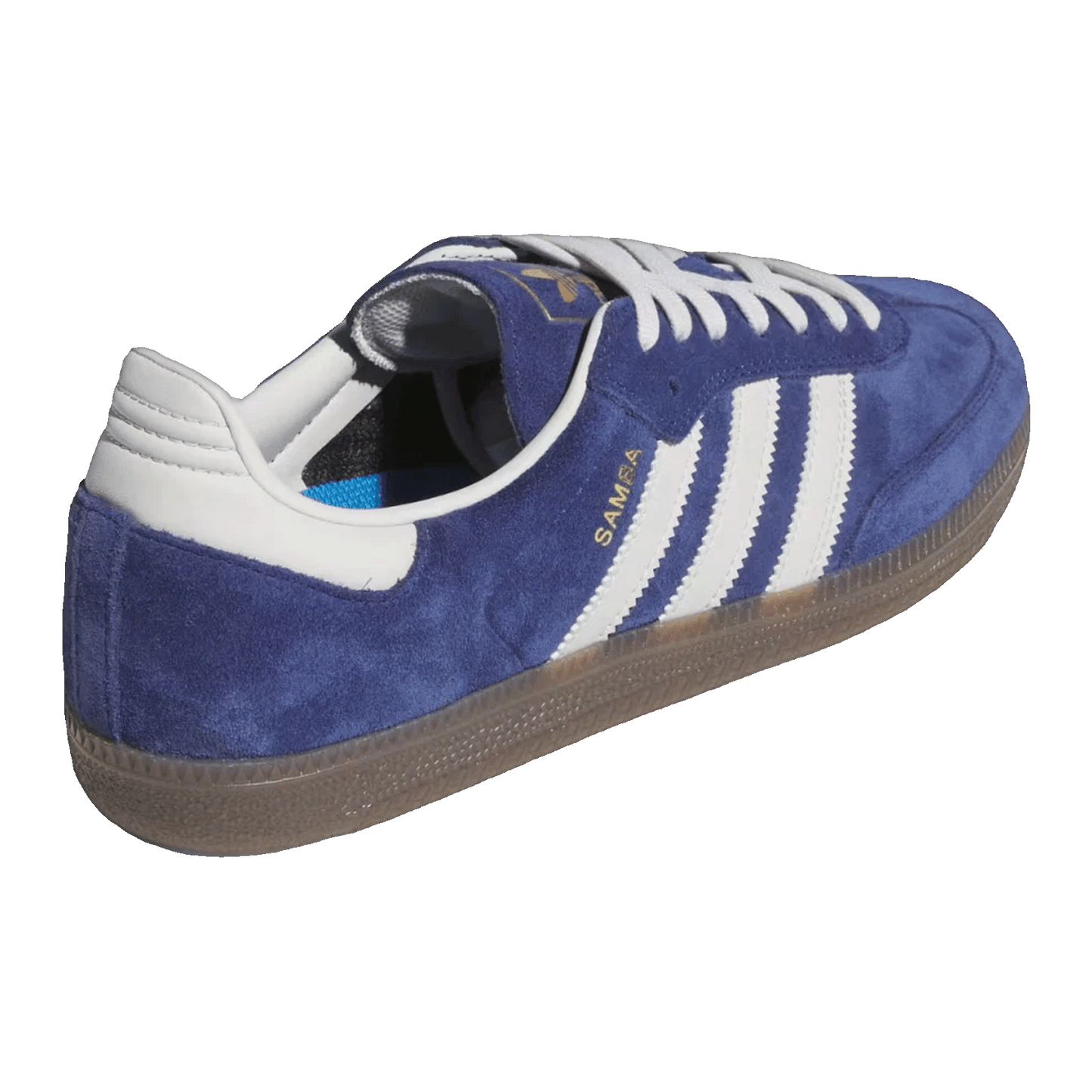 adidas Samba ADV Dark Blue Grey Gum Back JP8523