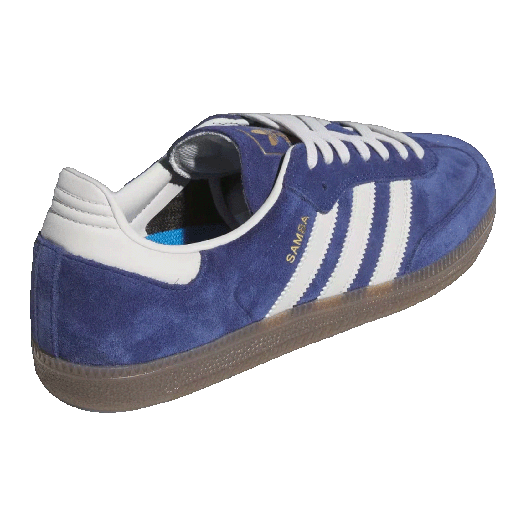 adidas Samba ADV Dark Blue Grey Gum Back JP8523