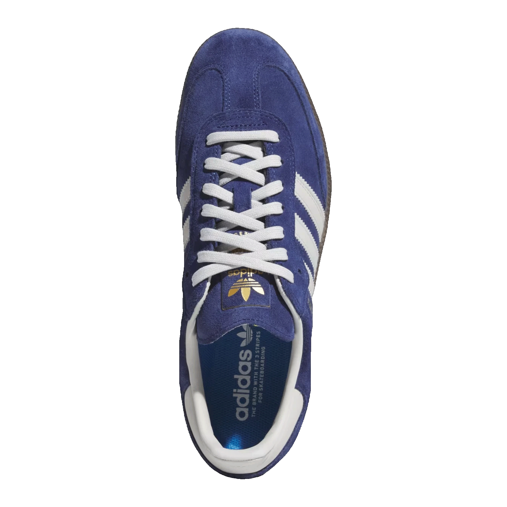 adidas Samba ADV Dark Blue Grey Gum Oben JP8523