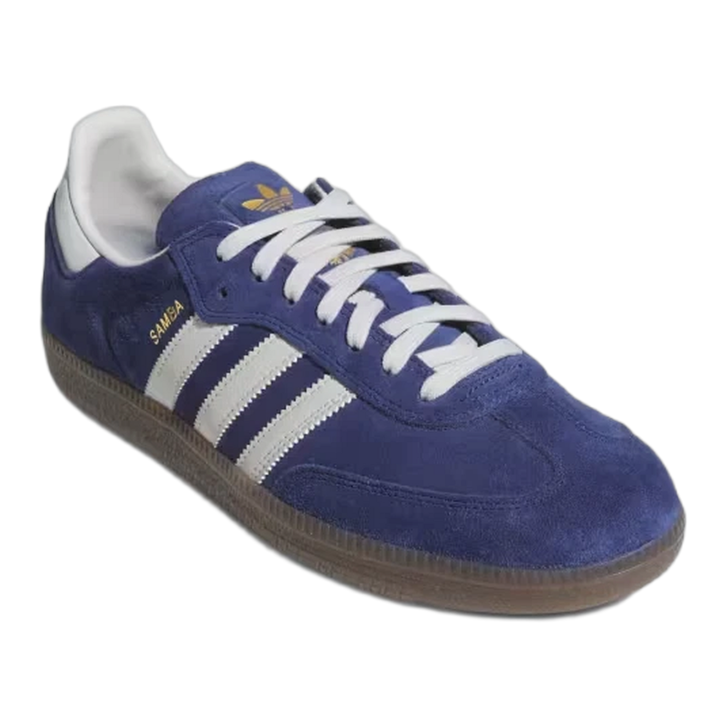 adidas Samba ADV Dark Blue Grey Gum Side JP8523