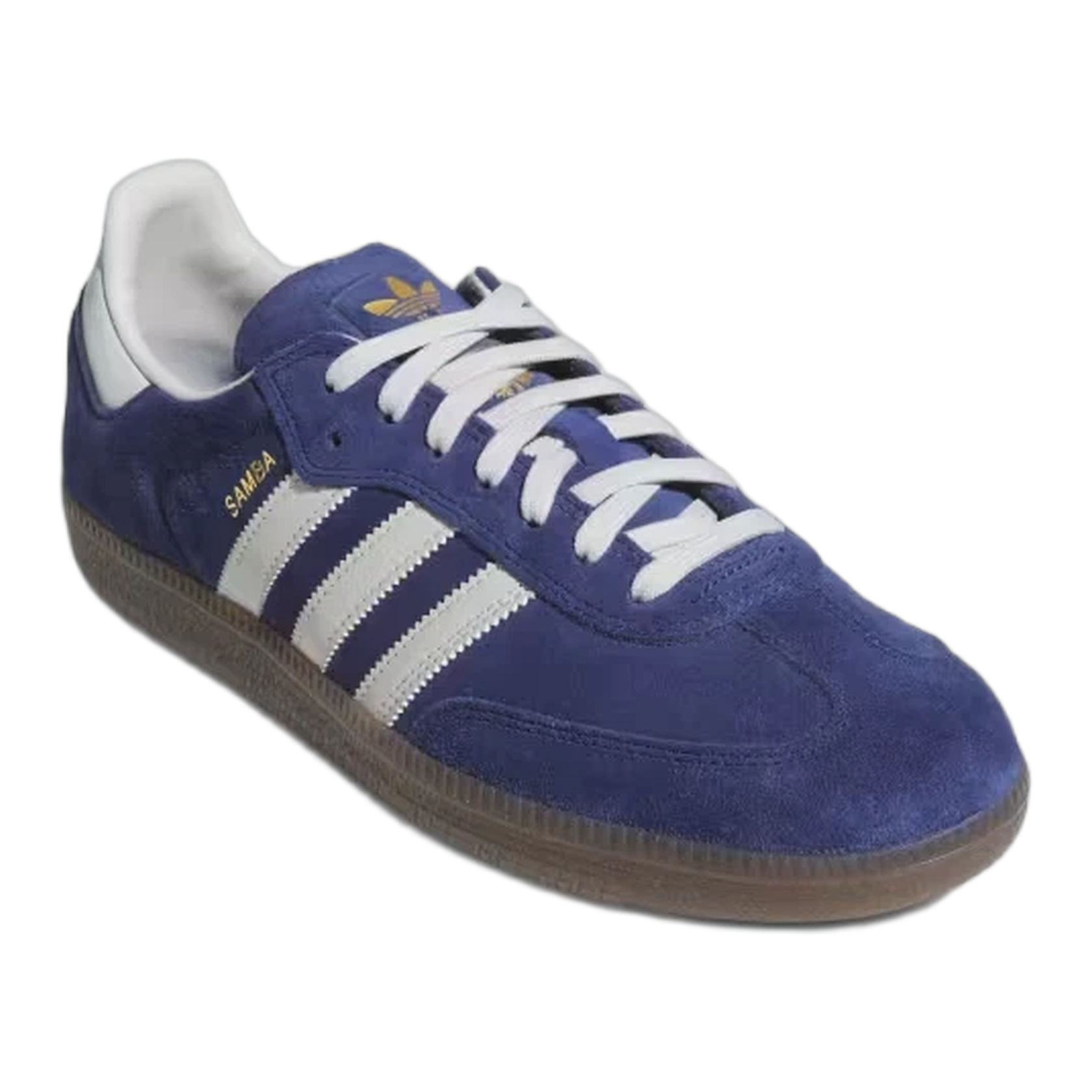 adidas Samba ADV Dark Blue Grey Gum Side JP8523