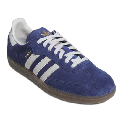 adidas Samba ADV Dark Blue Grey Gum Side JP8523