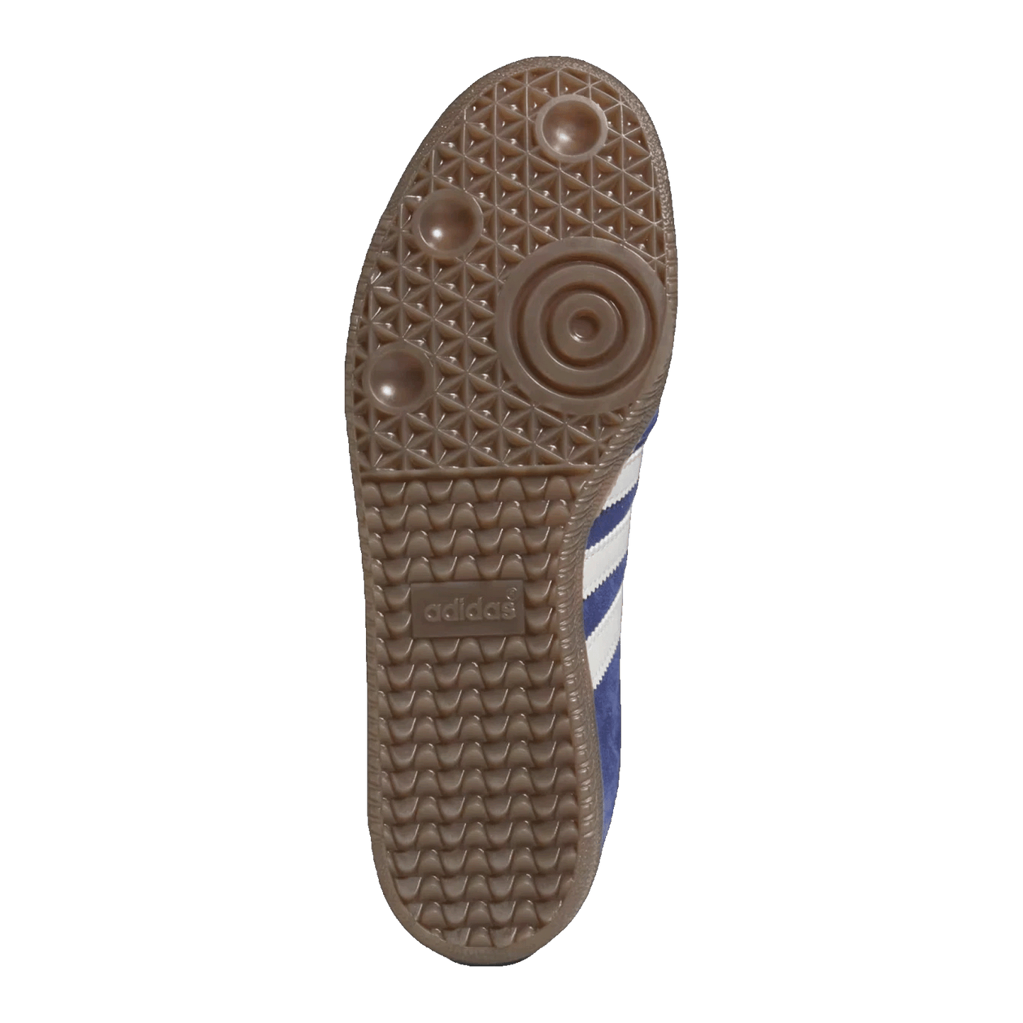 adidas Samba ADV Dark Blue Grey Gum Sohle JP8523