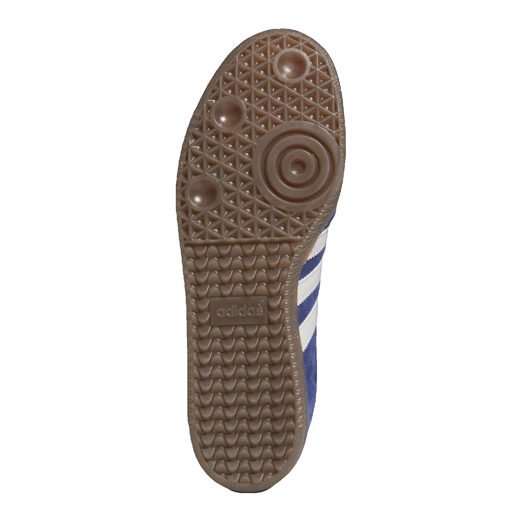 adidas Samba ADV Dark Blue Grey Gum Sohle JP8523