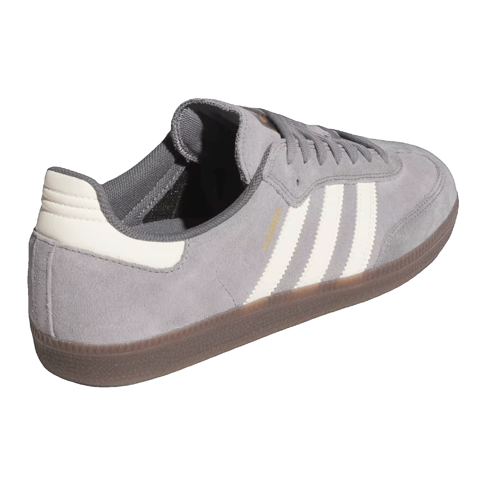 adidas Samba ADV Grey Four Cream White Back HQ7541