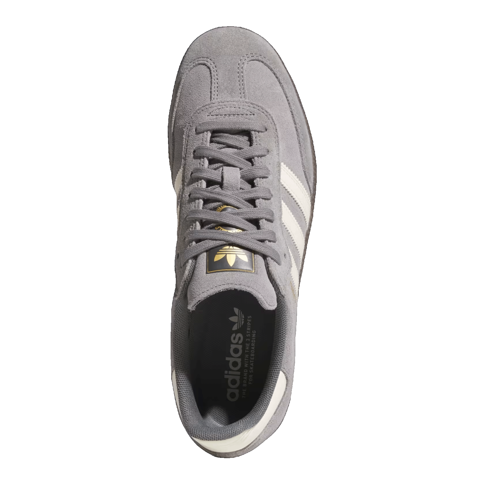 adidas Samba ADV Grey Four Cream White Oben HQ7541