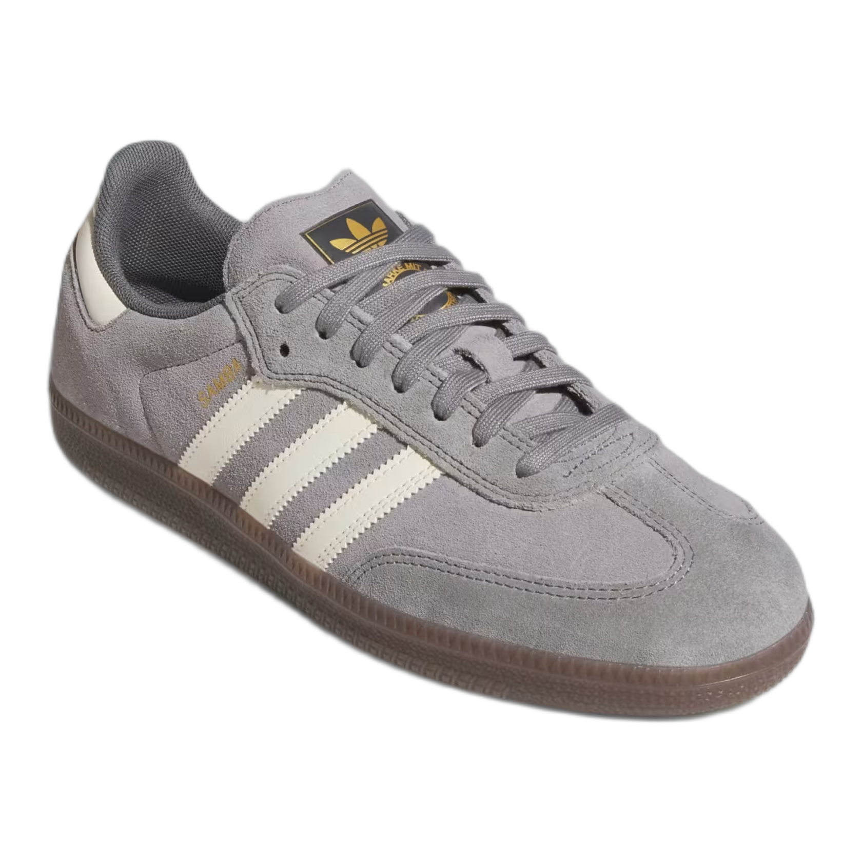 adidas Samba ADV Grey Four Cream White Side HQ7541