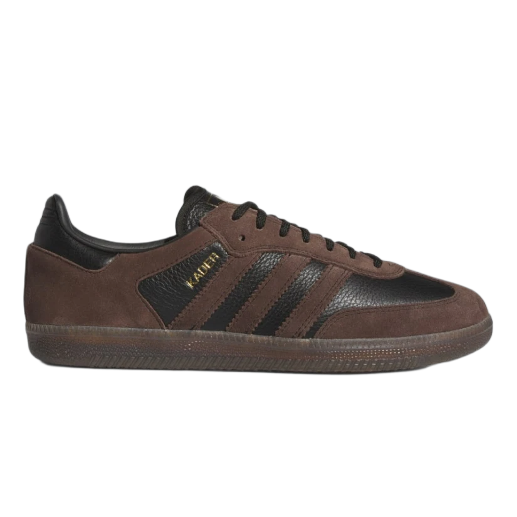 adidas Samba ADV Kader Sylla Brown Gum IF9235