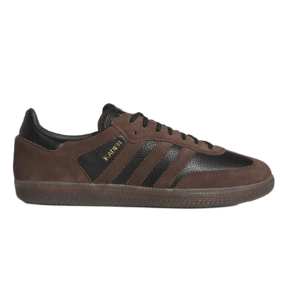 adidas Samba ADV Kader Sylla Brown Gum IF9235