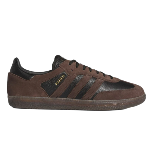 adidas Samba ADV Kader Sylla Brown Gum IF9235