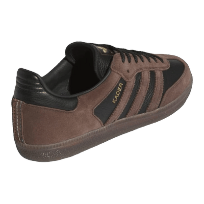adidas Samba ADV Kader Sylla Brown Gum Back IF9235