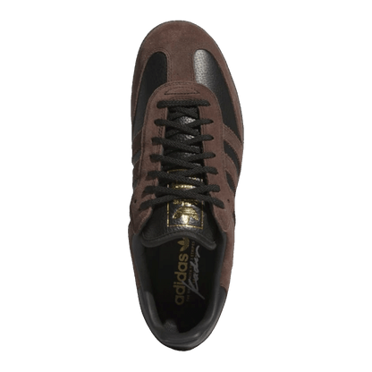 adidas Samba ADV Kader Sylla Brown Gum Oben IF9235