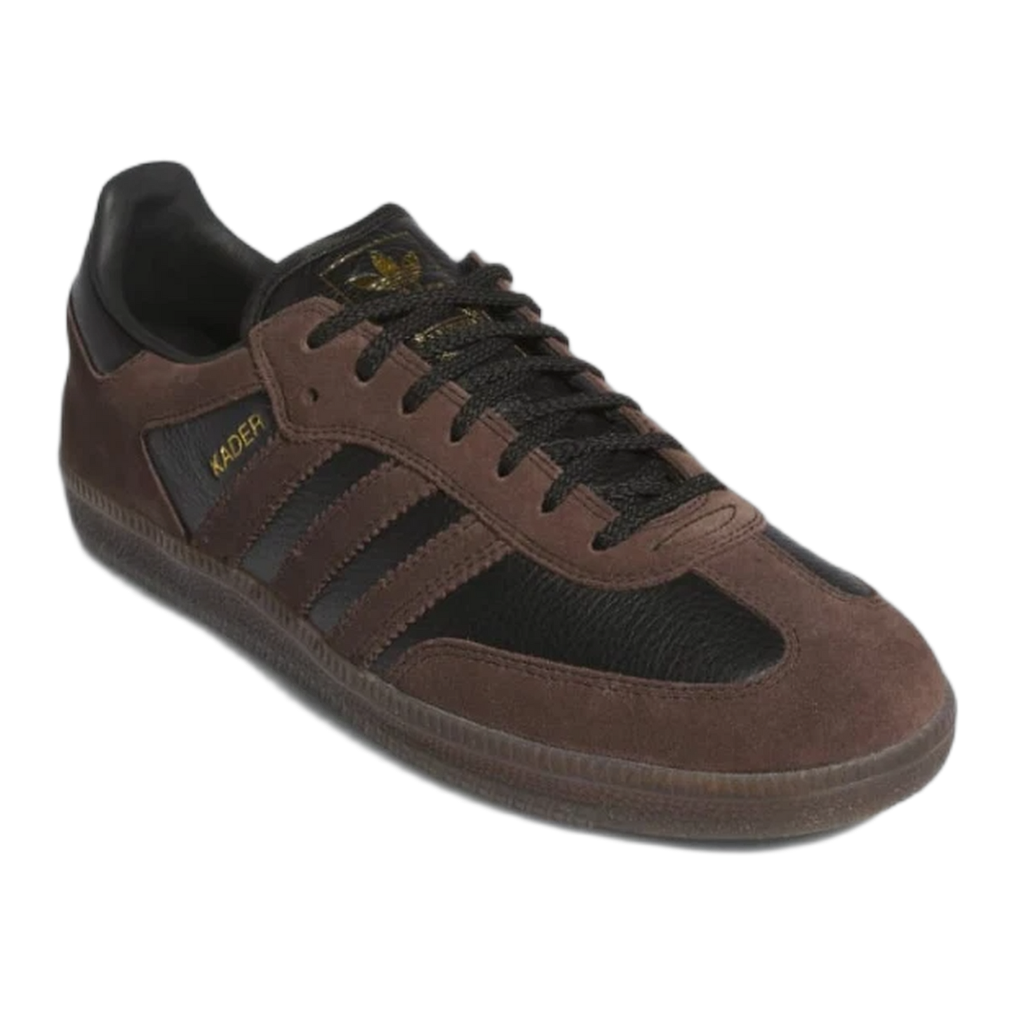adidas Samba ADV Kader Sylla Brown Gum Side IF9235