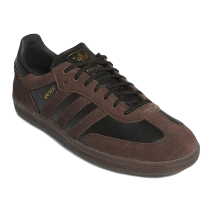 adidas Samba ADV Kader Sylla Brown Gum Side IF9235
