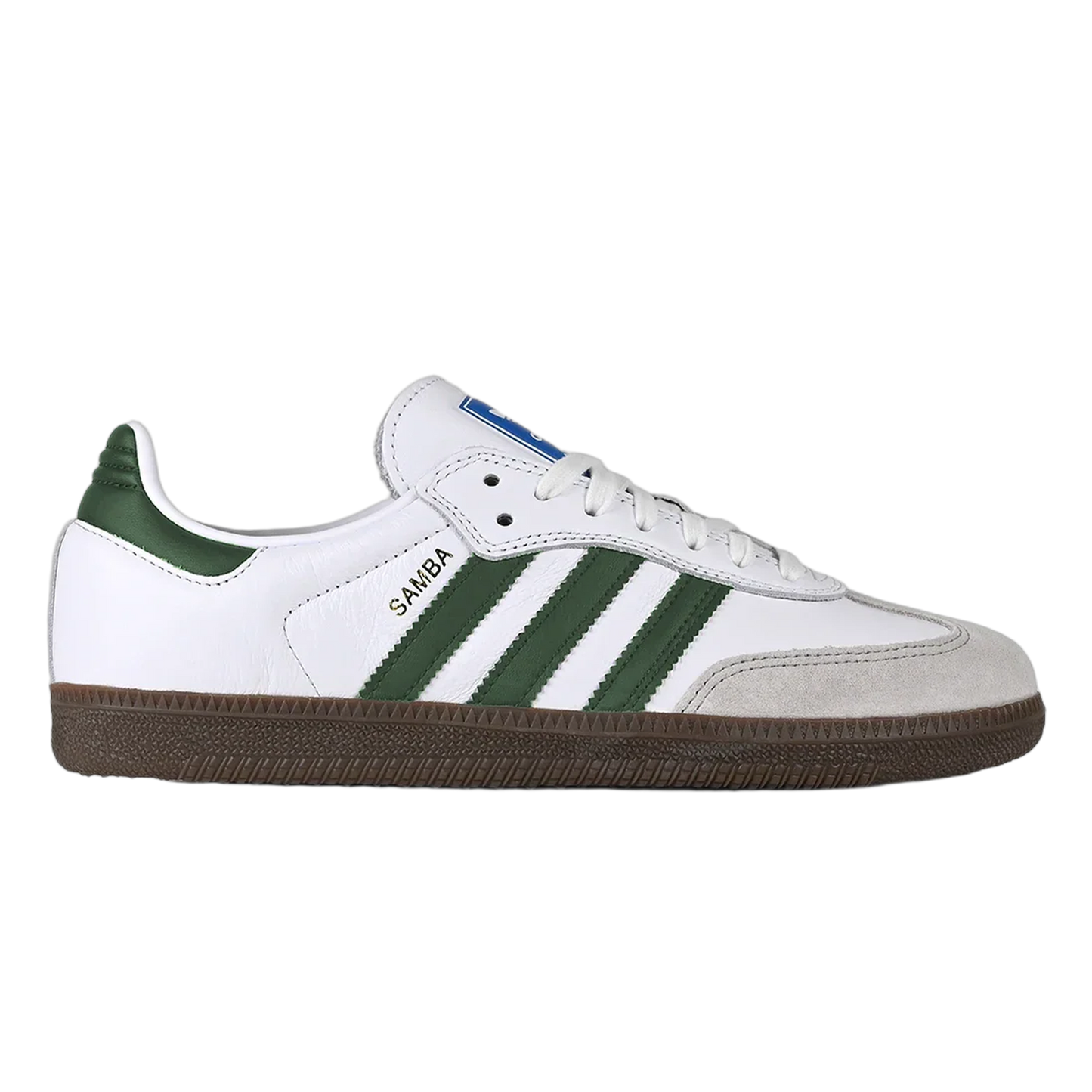 adidas Samba ADV White Collegiate Green GY6940