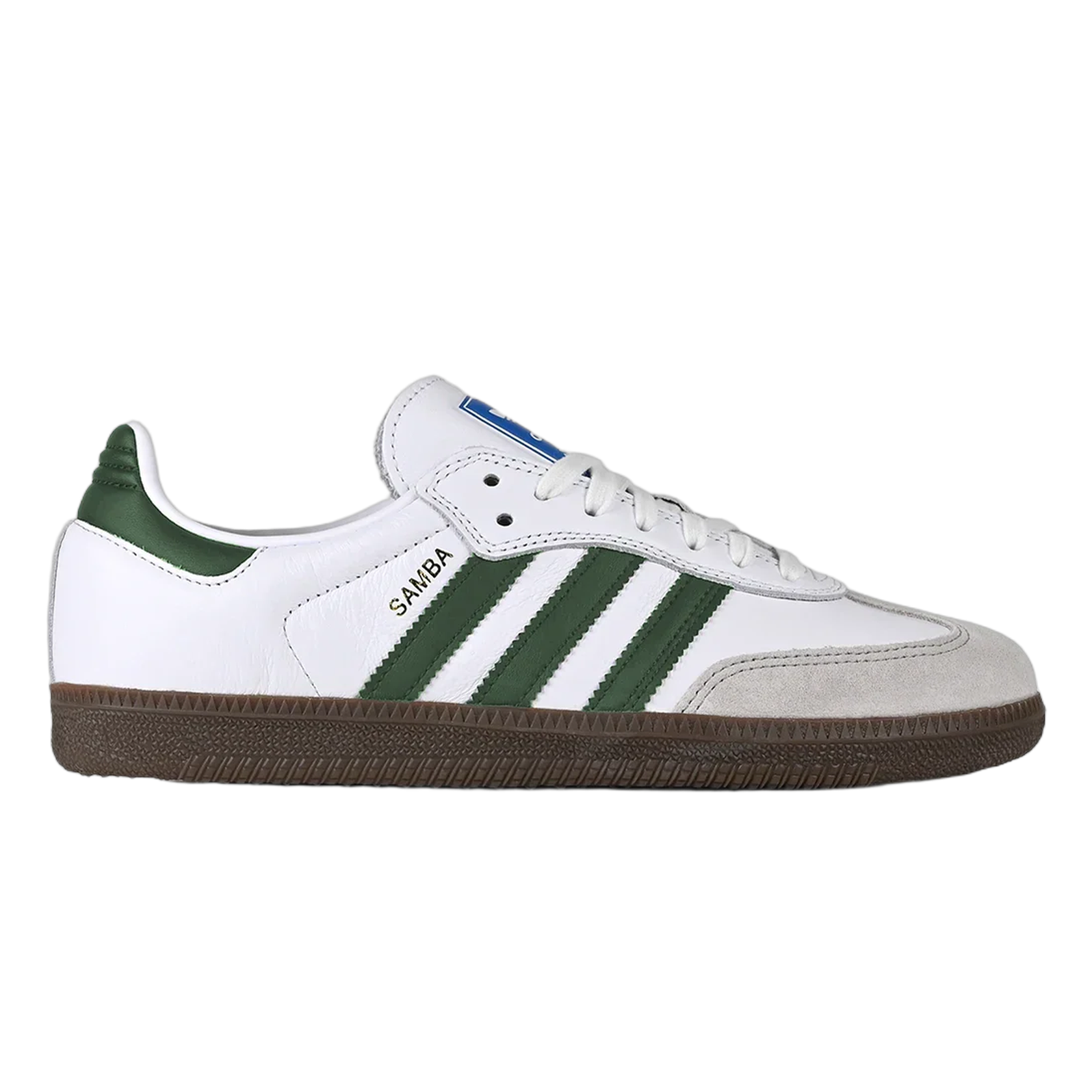 adidas Samba ADV White Collegiate Green GY6940