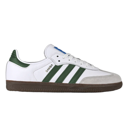 adidas Samba ADV White Collegiate Green GY6940