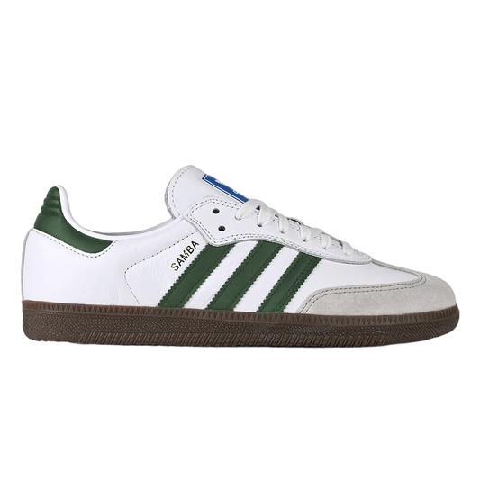 adidas Samba ADV White Collegiate Green GY6940