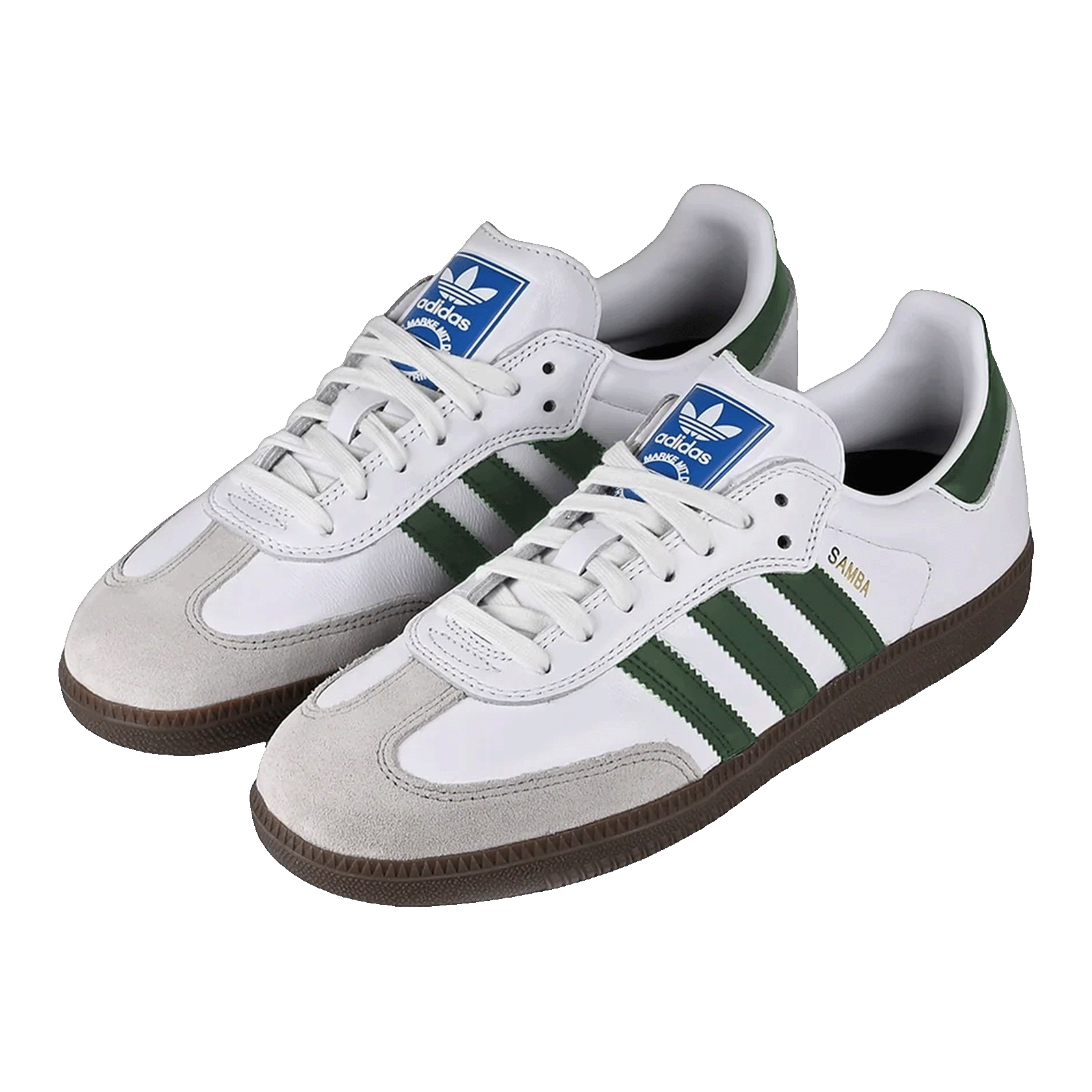 adidas Samba ADV White Collegiate Green Side GY6940