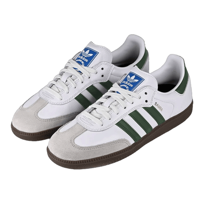 adidas Samba ADV White Collegiate Green Side GY6940