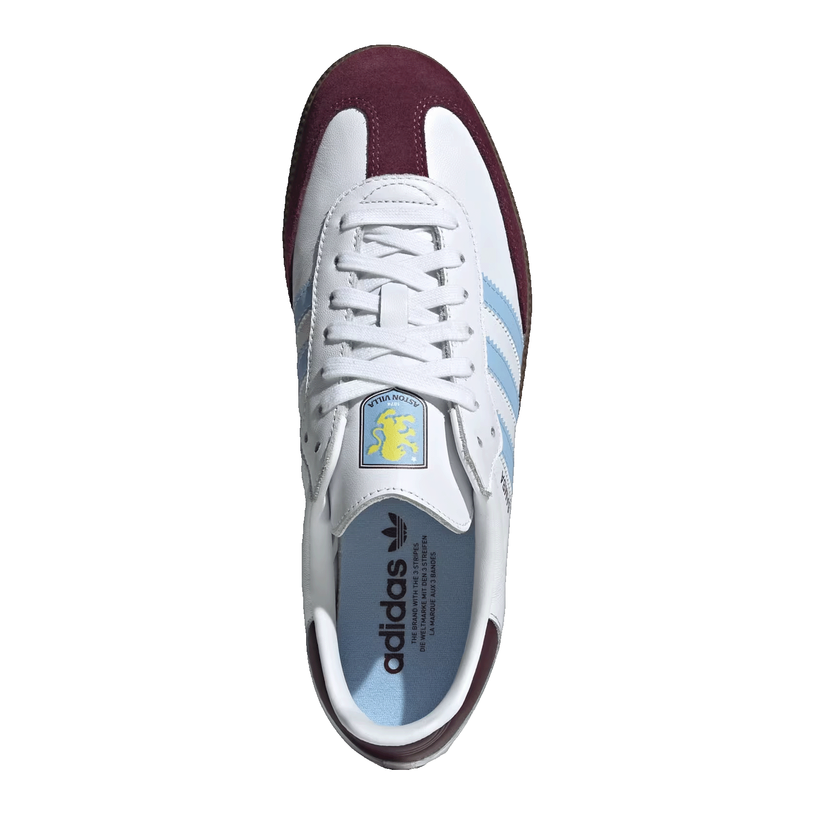 adidas Samba Aston Villa Oben JQ4042