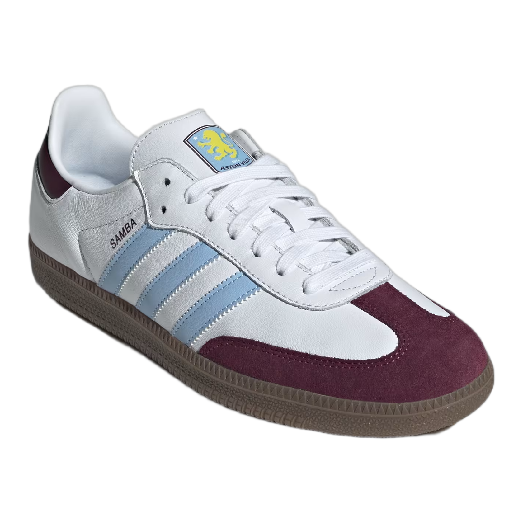 adidas Samba Aston Villa Side JQ4042