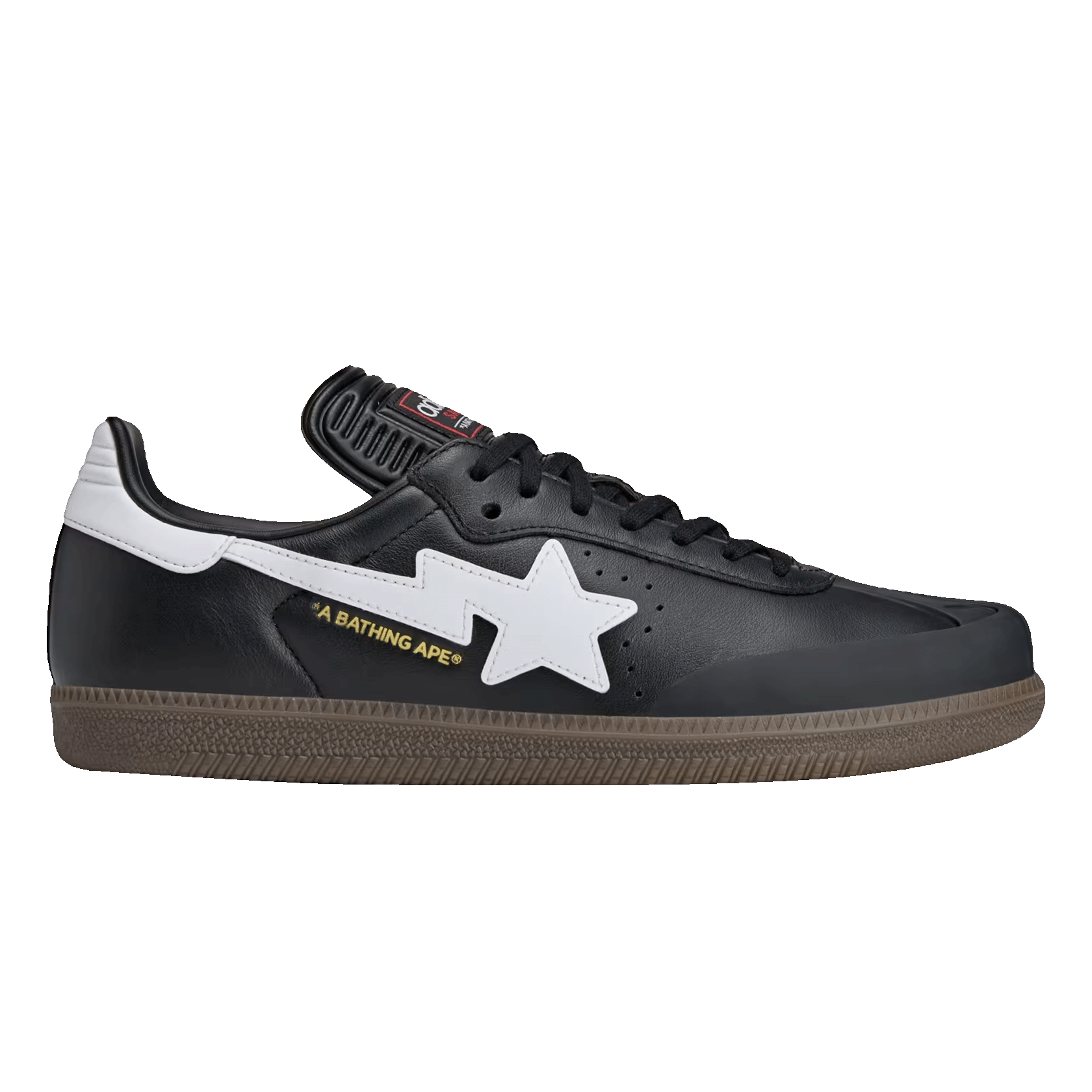 adidas Samba Bape Black White Gum