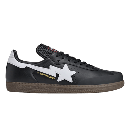 adidas Samba Bape Black White Gum