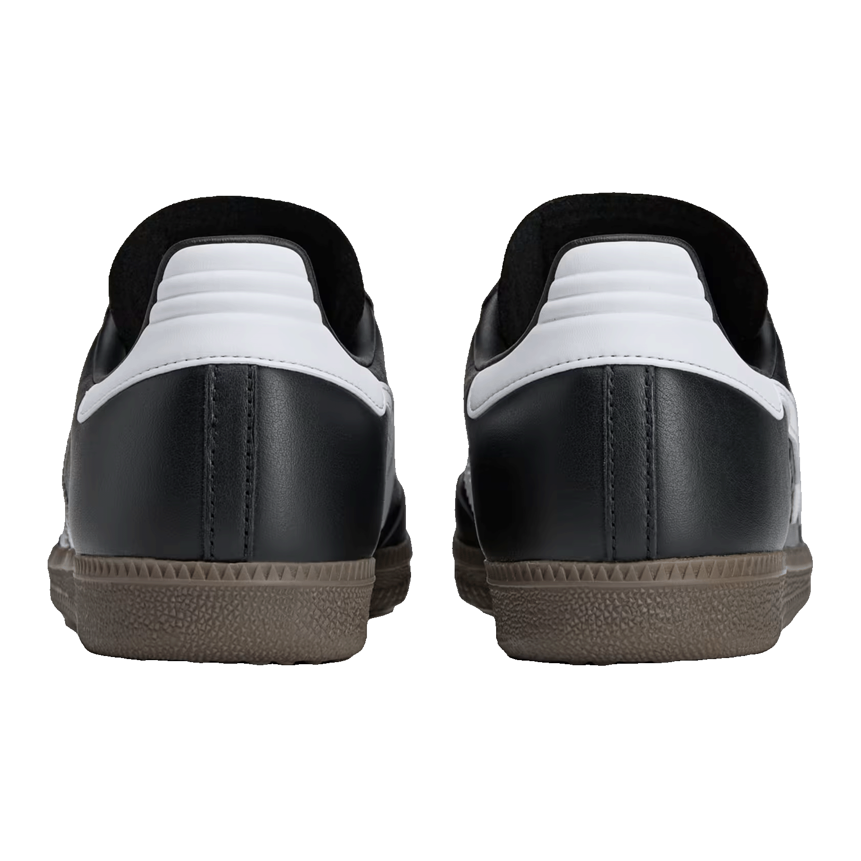 adidas Samba Bape Black White Gum Back
