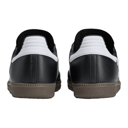 adidas Samba Bape Black White Gum Back